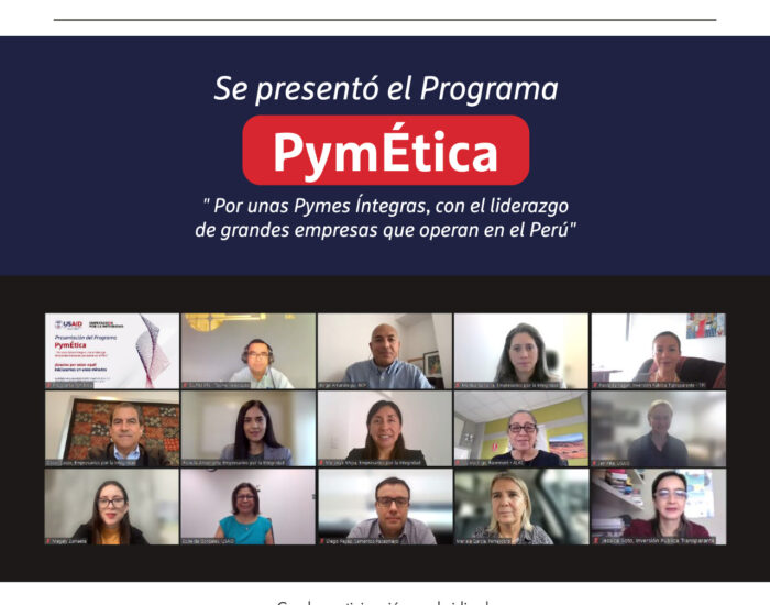 Lanzamiento del programa PymÉtica