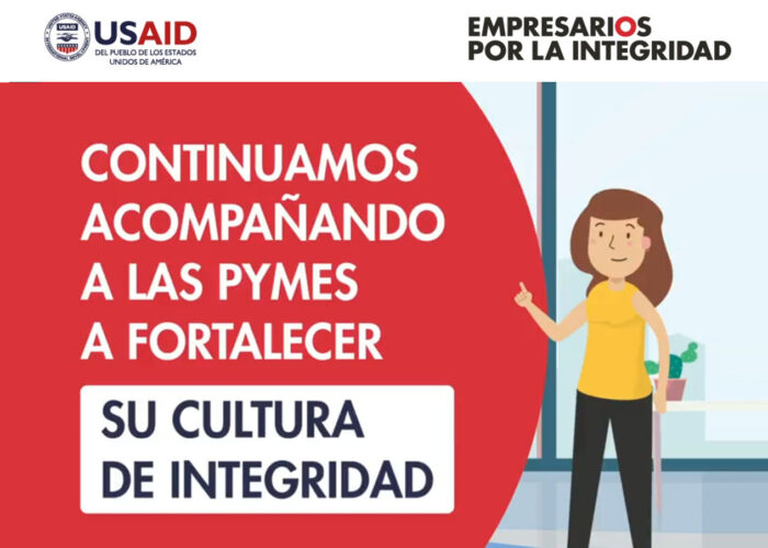 Continuamos acompañando a las PYMES a fortalecer su cultura de integridad