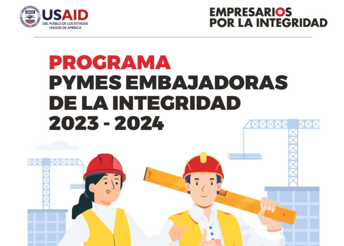 Programa PYMES Embajadoras de la Integridad 2023 – 2024