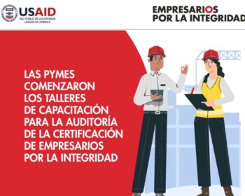 Las pymes comenzaron los talleres de capacitación para la auditoría de la certificación de empresarios por la integridad