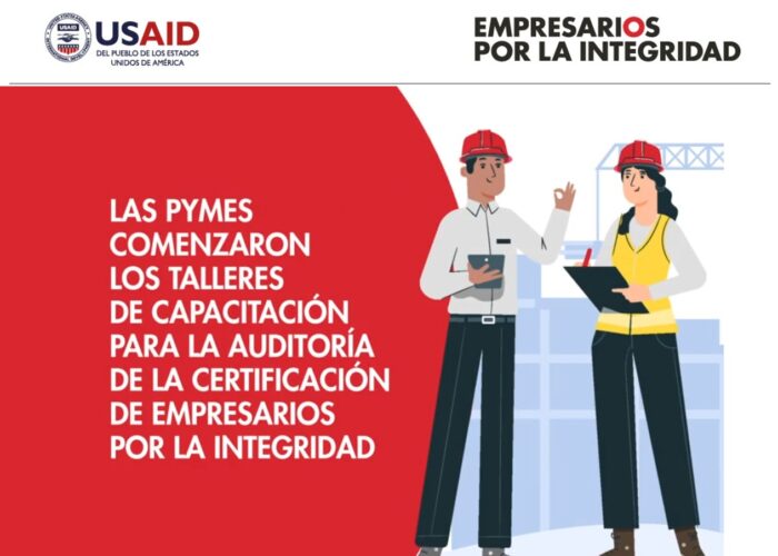 Las pymes comenzaron los talleres de capacitación para la auditoría de la certificación de empresarios por la integridad